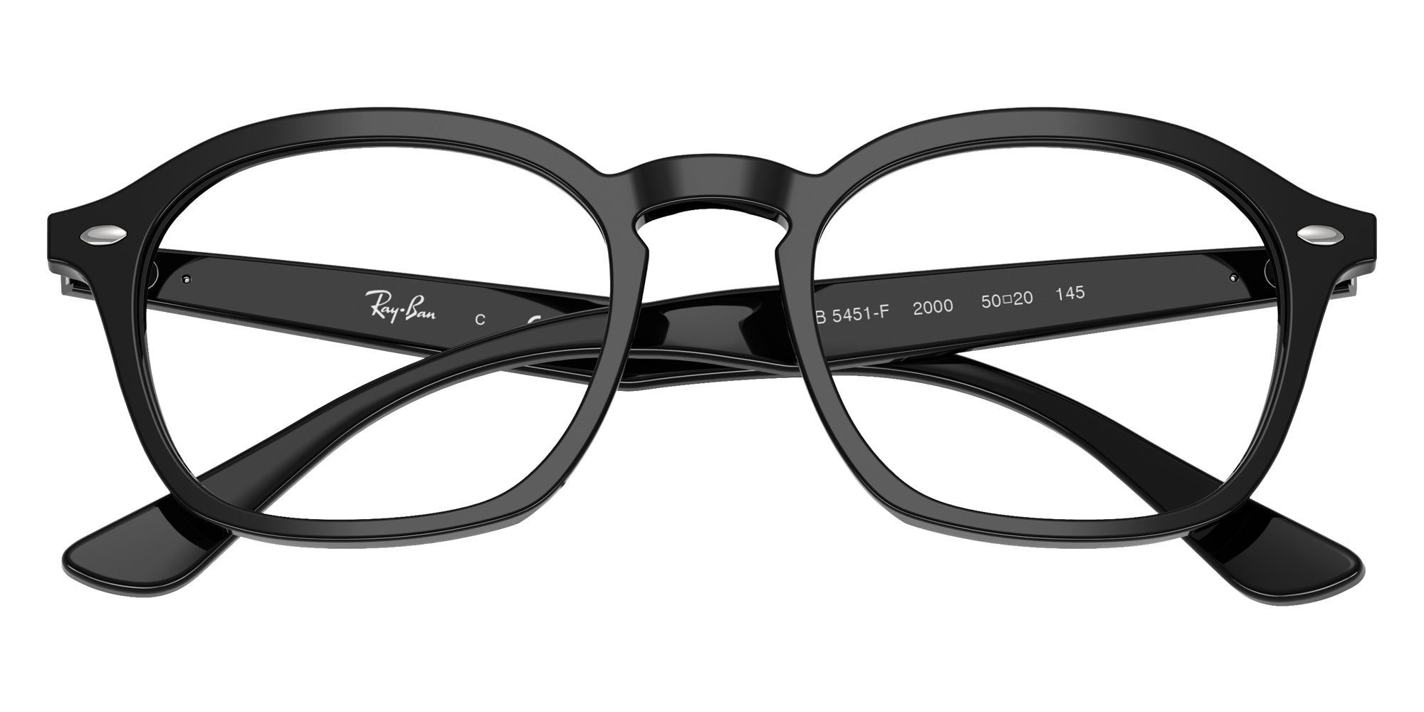 Ray-Ban RB5451F 2000 50 - Black #id:rx5451f2000_s:100125