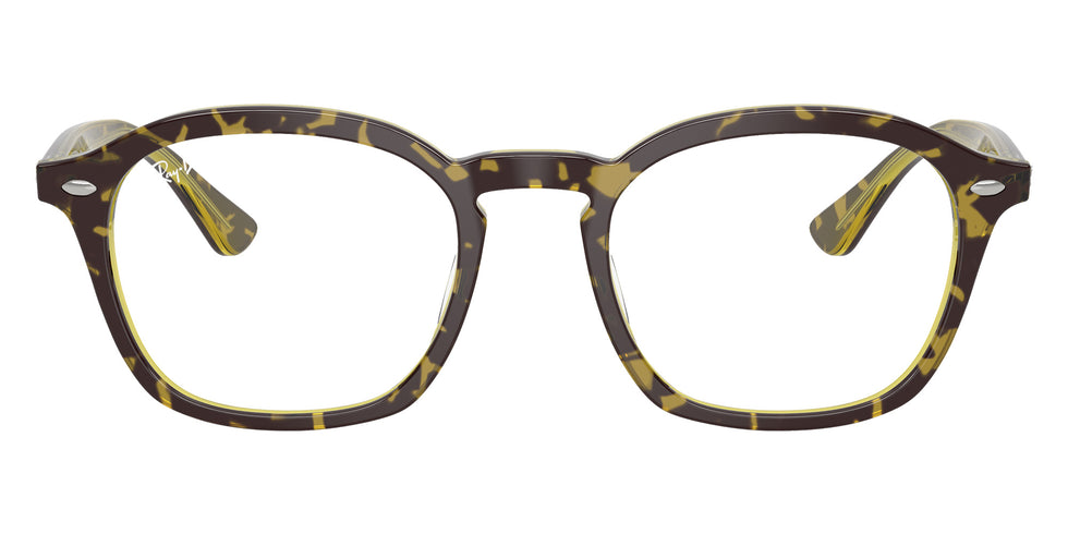 Ray-Ban RB5451F 8487 50 - Havana & Green #id:rx5451f8487_s:108100