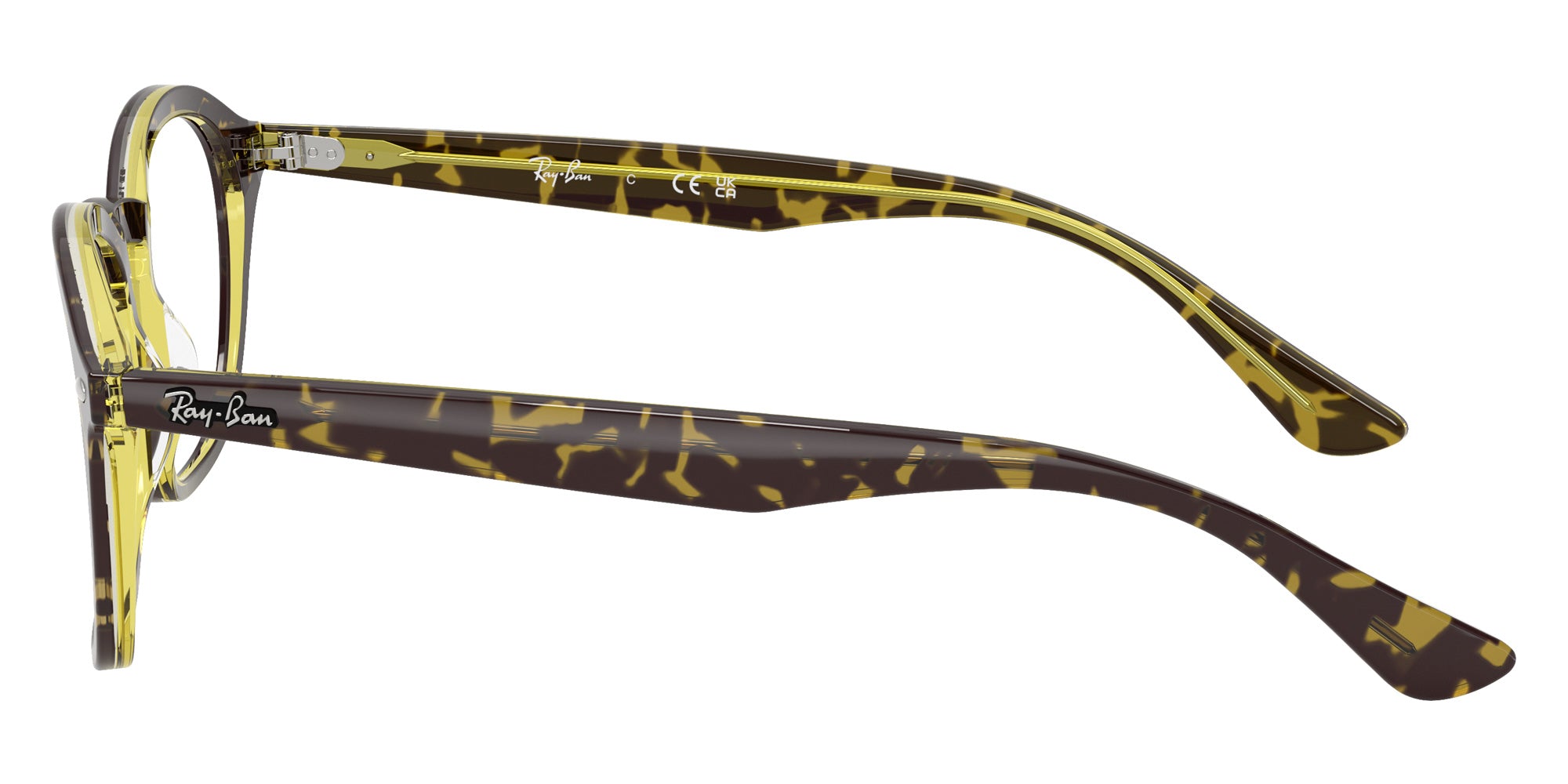 Ray-Ban RB5451F 8487 50 - Havana & Green #id:rx5451f8487_s:108110