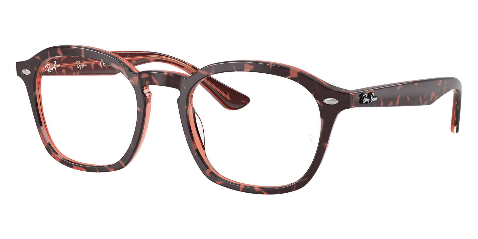 Ray-Ban RB5451F 8488 50 - Havana & Red #id:rx5451f8488_s:110105