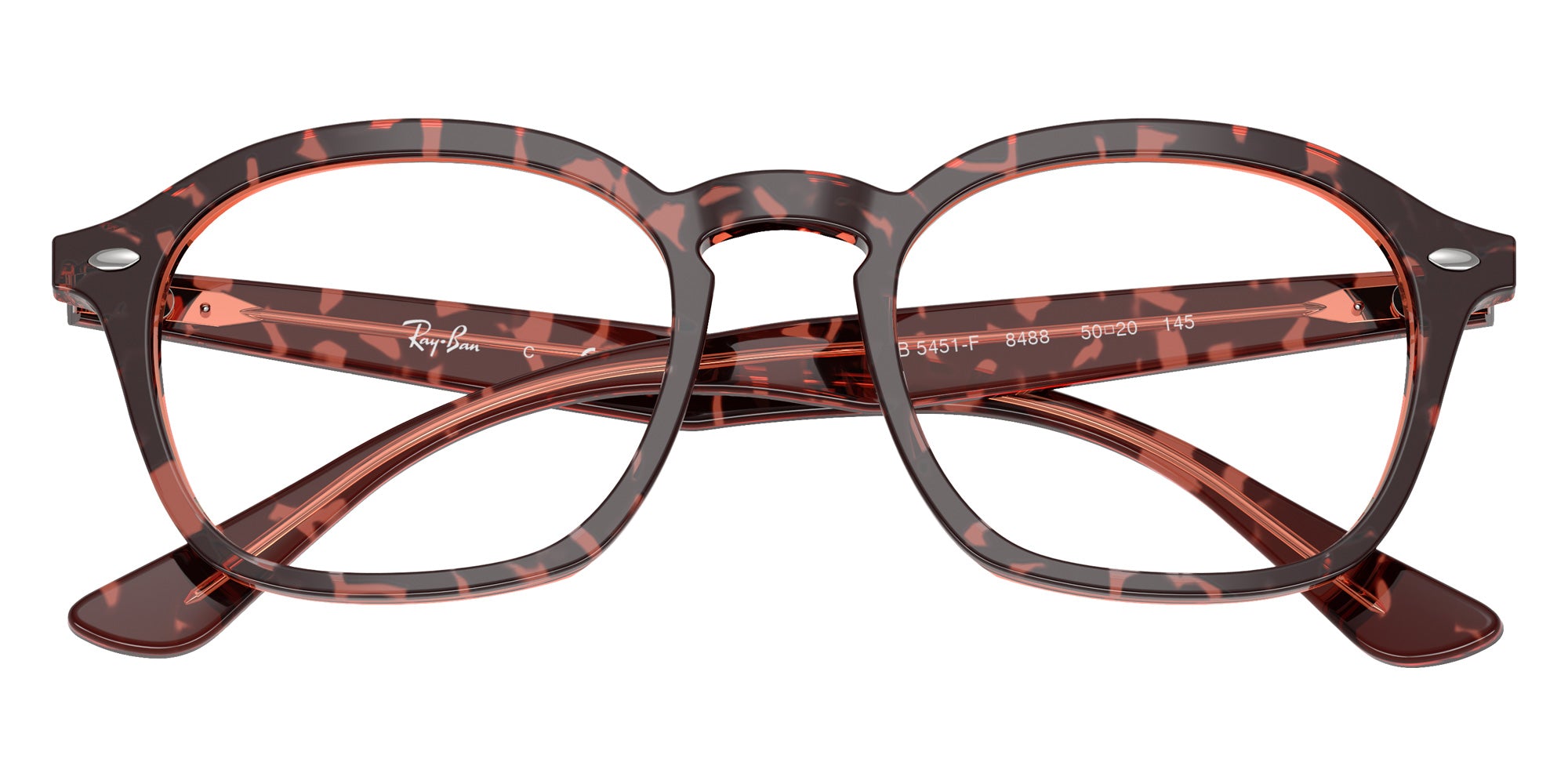 Ray-Ban RB5451F 8488 50 - Havana & Red #id:rx5451f8488_s:110125