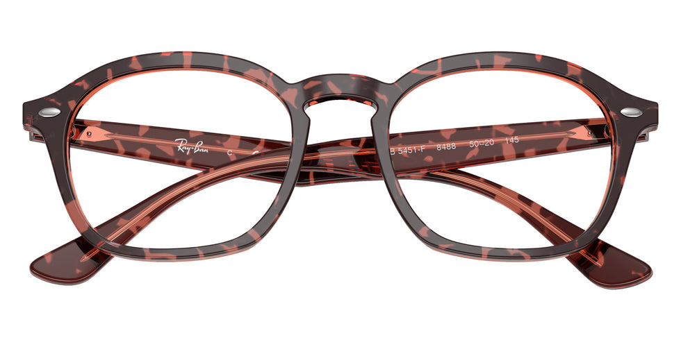 Ray-Ban RB5451F 8488 50 - Havana & Red #id:rx5451f8488_s:110125