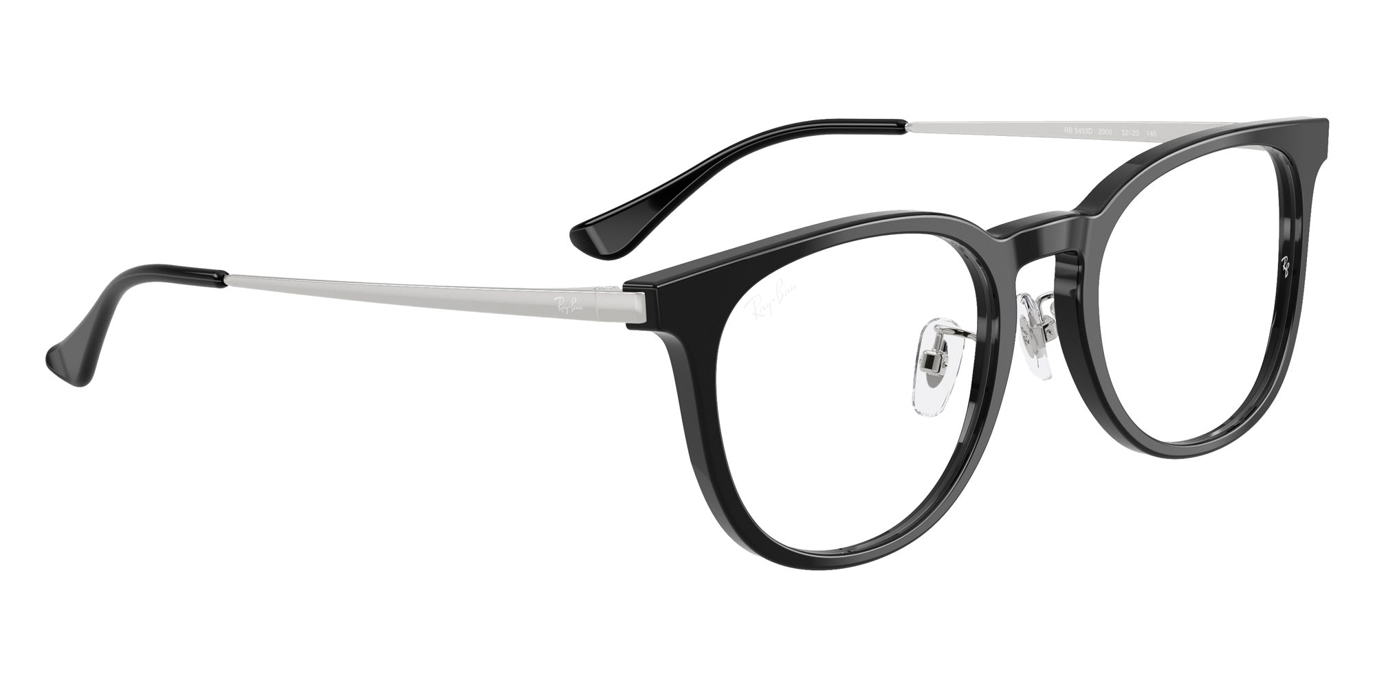 Ray-Ban RB5453D 2000 52 - Black #id:rx5453d2000_s:100120