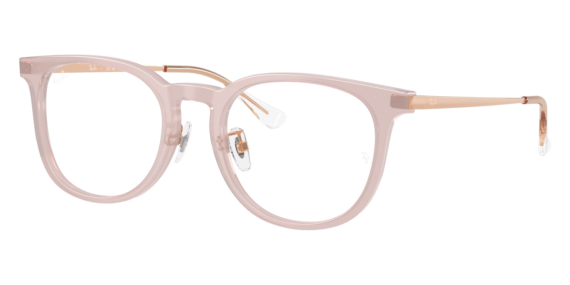Ray-Ban RB5453D 8438 52 - Light Pink #id:rx5453d8438_s:106105