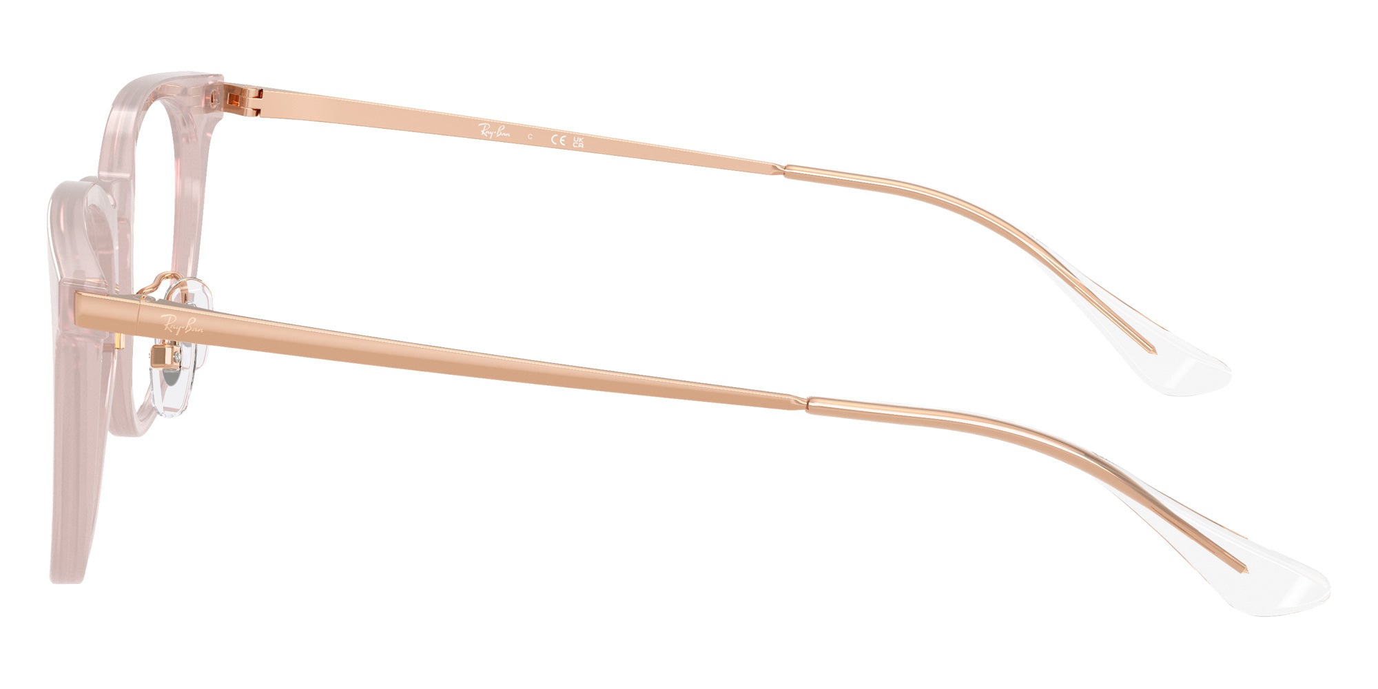 Ray-Ban RB5453D 8438 52 - Light Pink #id:rx5453d8438_s:106110