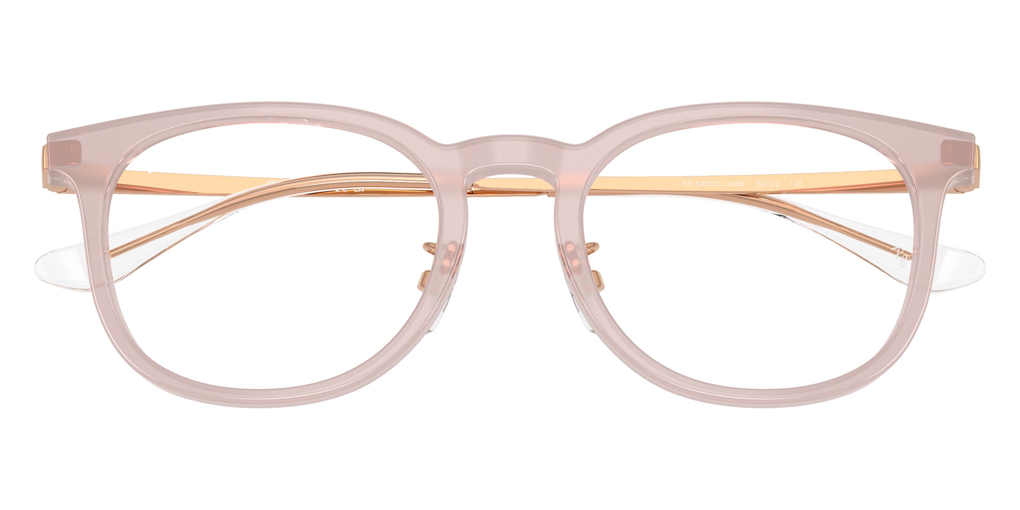 Ray-Ban RB5453D 8438 52 - Light Pink #id:rx5453d8438_s:106125