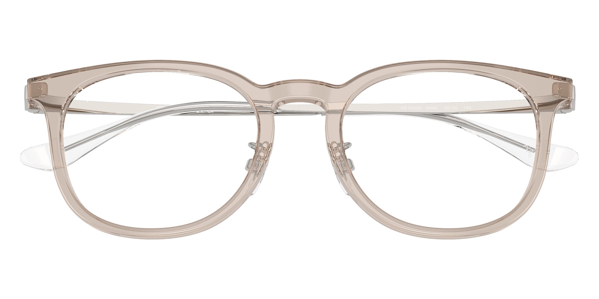 Ray-Ban RB5453D 8449 52 - Light Transparent Brown #id:rx5453d8449_s:108125