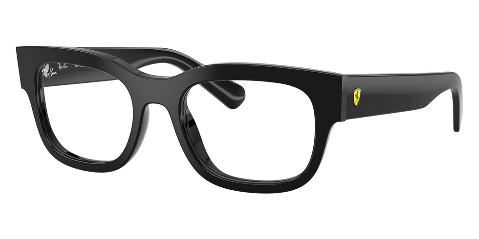 Ray-Ban RB5528M Scuderia Ferrari Collection F601 51 - Black #id:rx5528mf601_s:100105
