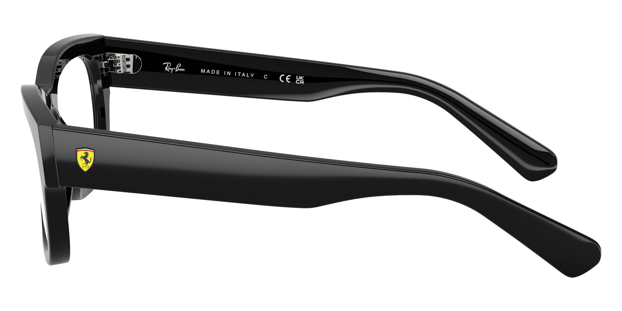 Ray-Ban RB5528M Scuderia Ferrari Collection F601 51 - Black #id:rx5528mf601_s:100110