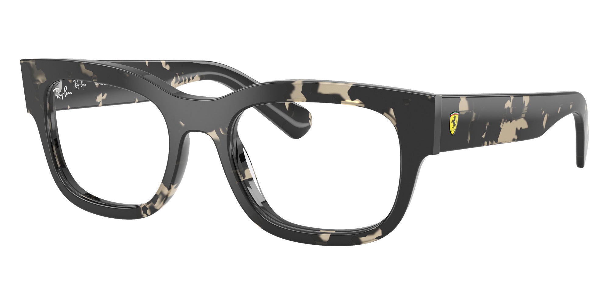 Ray-Ban RB5528M Scuderia Ferrari Collection F703 51 - Havana Gray #id:rx5528mf703_s:102105
