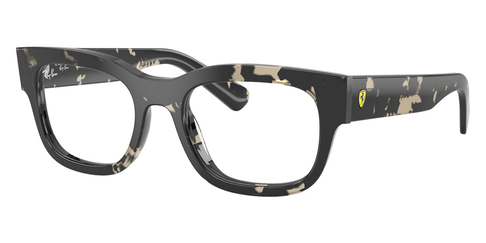Ray-Ban RB5528M Scuderia Ferrari Collection F703 51 - Havana Gray #id:rx5528mf703_s:102105