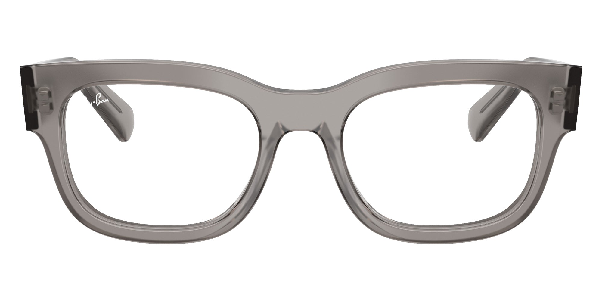 Ray-Ban RB5528M Scuderia Ferrari Collection F704 51 - Transparent Gray #id:rx5528mf704_s:104100