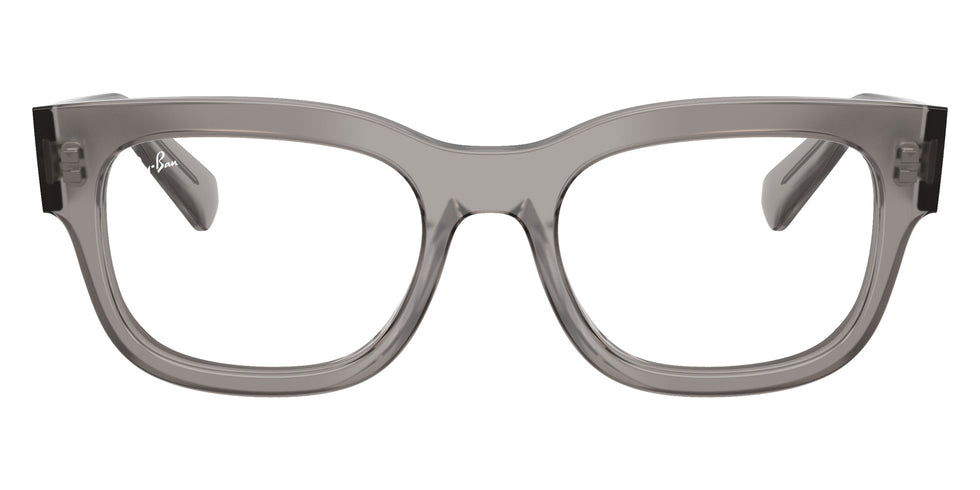 Ray-Ban RB5528M Scuderia Ferrari Collection F704 51 - Transparent Gray #id:rx5528mf704_s:104100