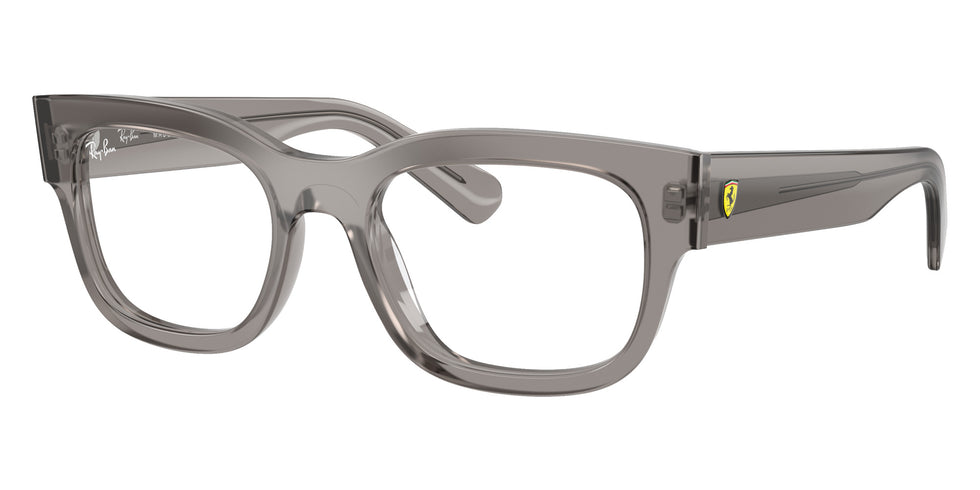 Ray-Ban RB5528M Scuderia Ferrari Collection F704 51 - Transparent Gray #id:rx5528mf704_s:104105