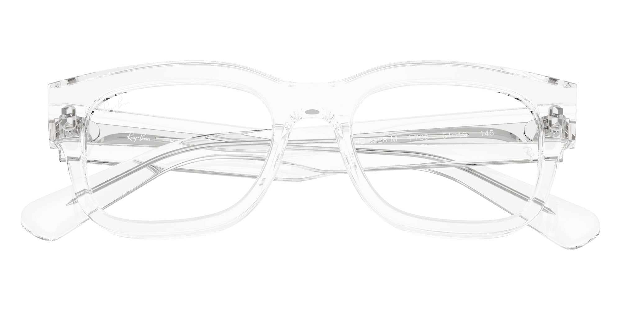 Ray-Ban RB5528M Scuderia Ferrari Collection F706 51 - Transparent #id:rx5528mf706_s:106125
