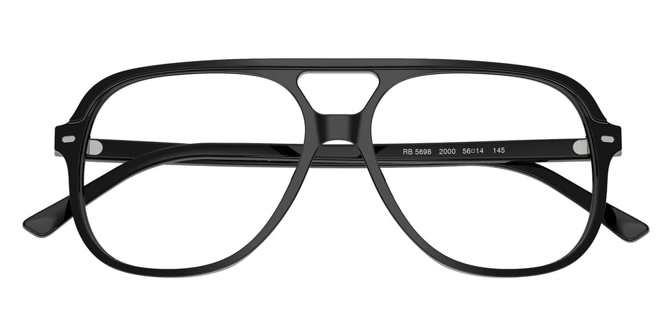 Ray-Ban RB5698 Bill 2000 56 - Black #id:rx56982000_s:100125