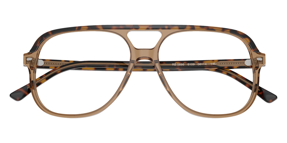 Ray-Ban RB5698 Bill 8109 56 - Havana & Brown #id:rx56988109_s:104125