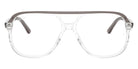 Ray-Ban RB5698 Bill 8111 56 - Gray Transparent #id:rx56988111_s:106100