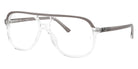 Ray-Ban RB5698 Bill 8111 56 - Gray Transparent #id:rx56988111_s:106105