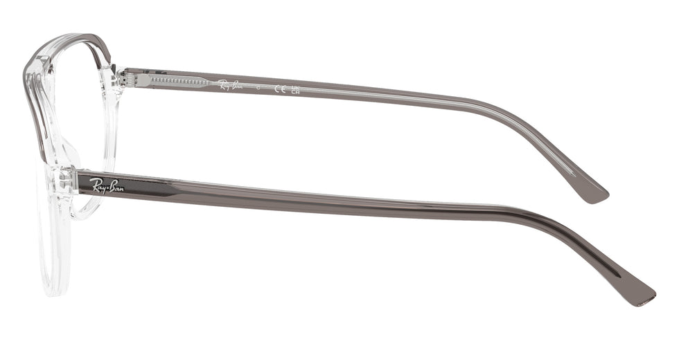 Ray-Ban RB5698 Bill 8111 56 - Gray Transparent #id:rx56988111_s:106110