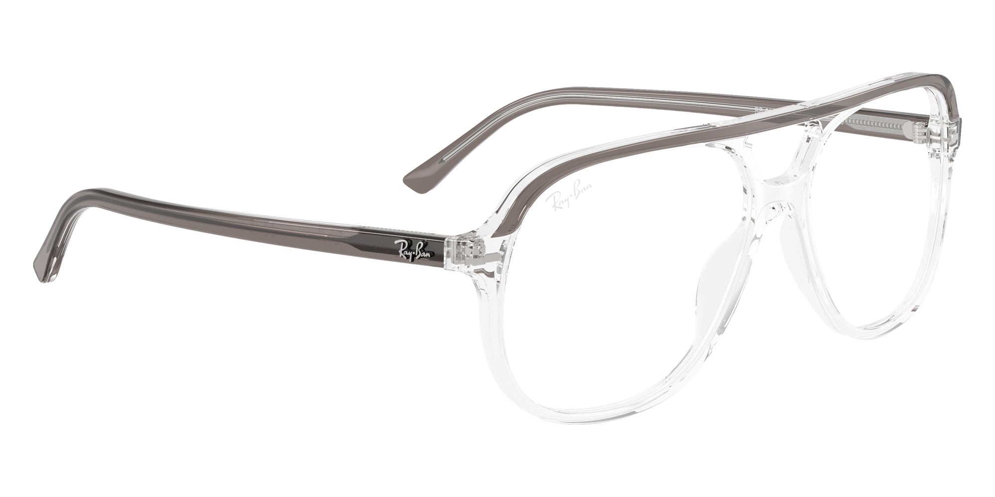 Ray-Ban RB5698 Bill 8111 56 - Gray Transparent #id:rx56988111_s:106120
