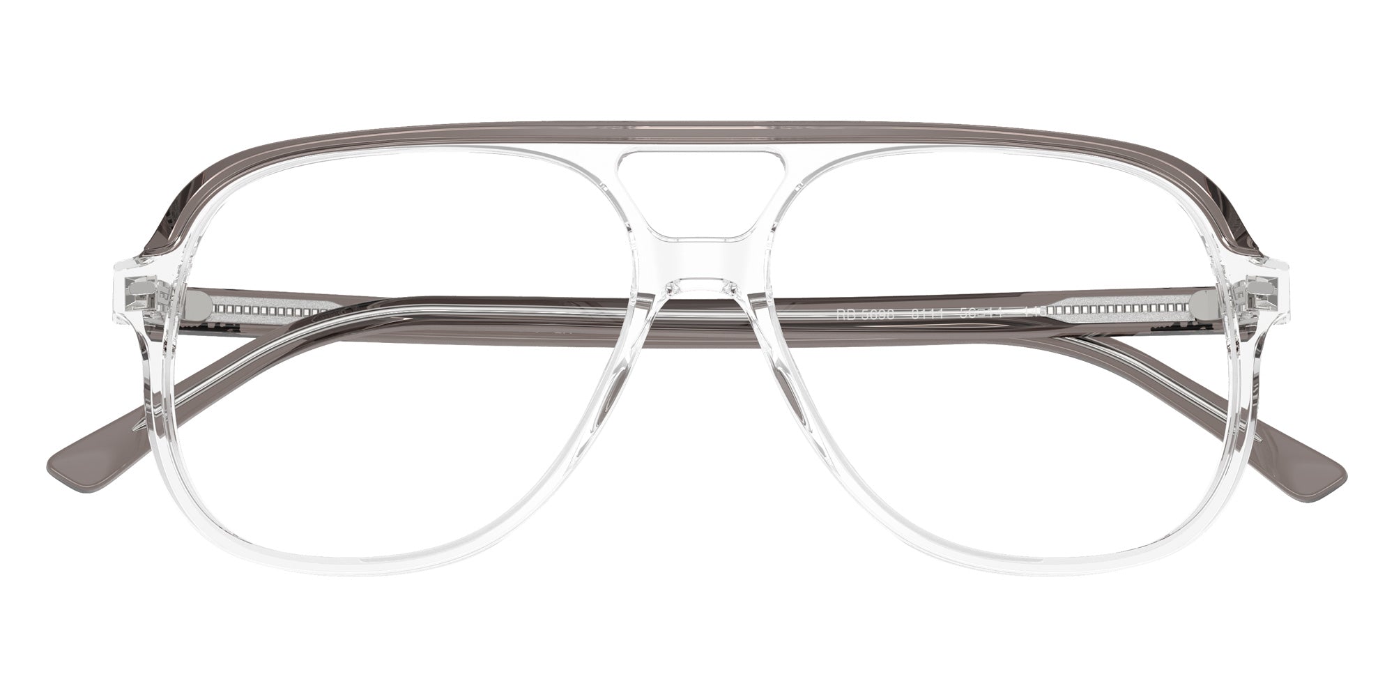 Ray-Ban RB5698 Bill 8111 56 - Gray Transparent #id:rx56988111_s:106125