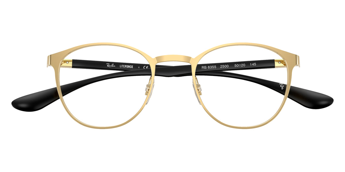 Ray-Ban RB6355 2500 50 - Gold #id:rx63552500_s:100125