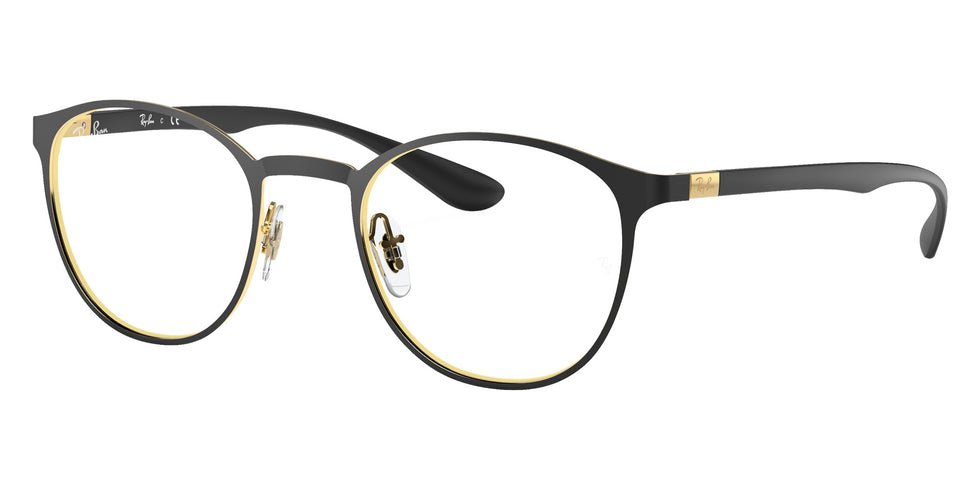 Ray-Ban RB6355 2994 50 - Black on Gold #id:rx63552994_s:106105
