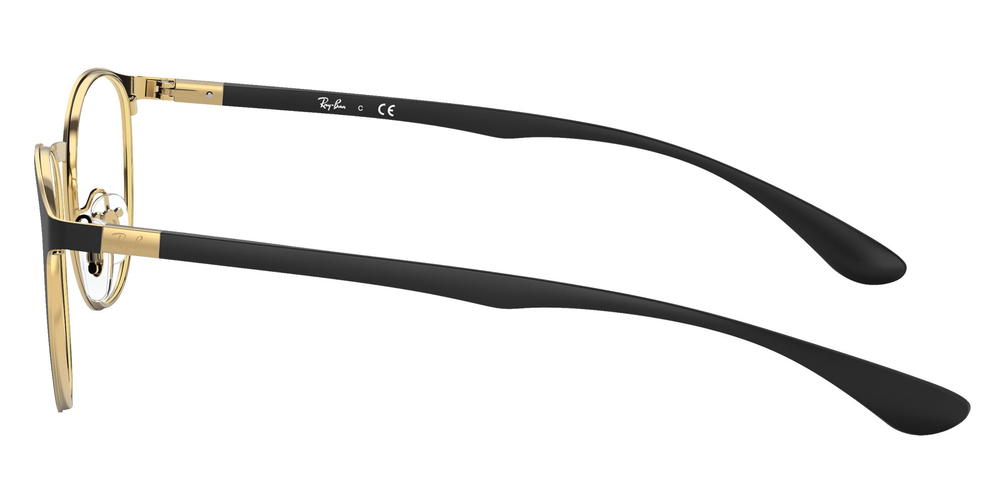 Ray-Ban RB6355 2994 50 - Black on Gold #id:rx63552994_s:106110