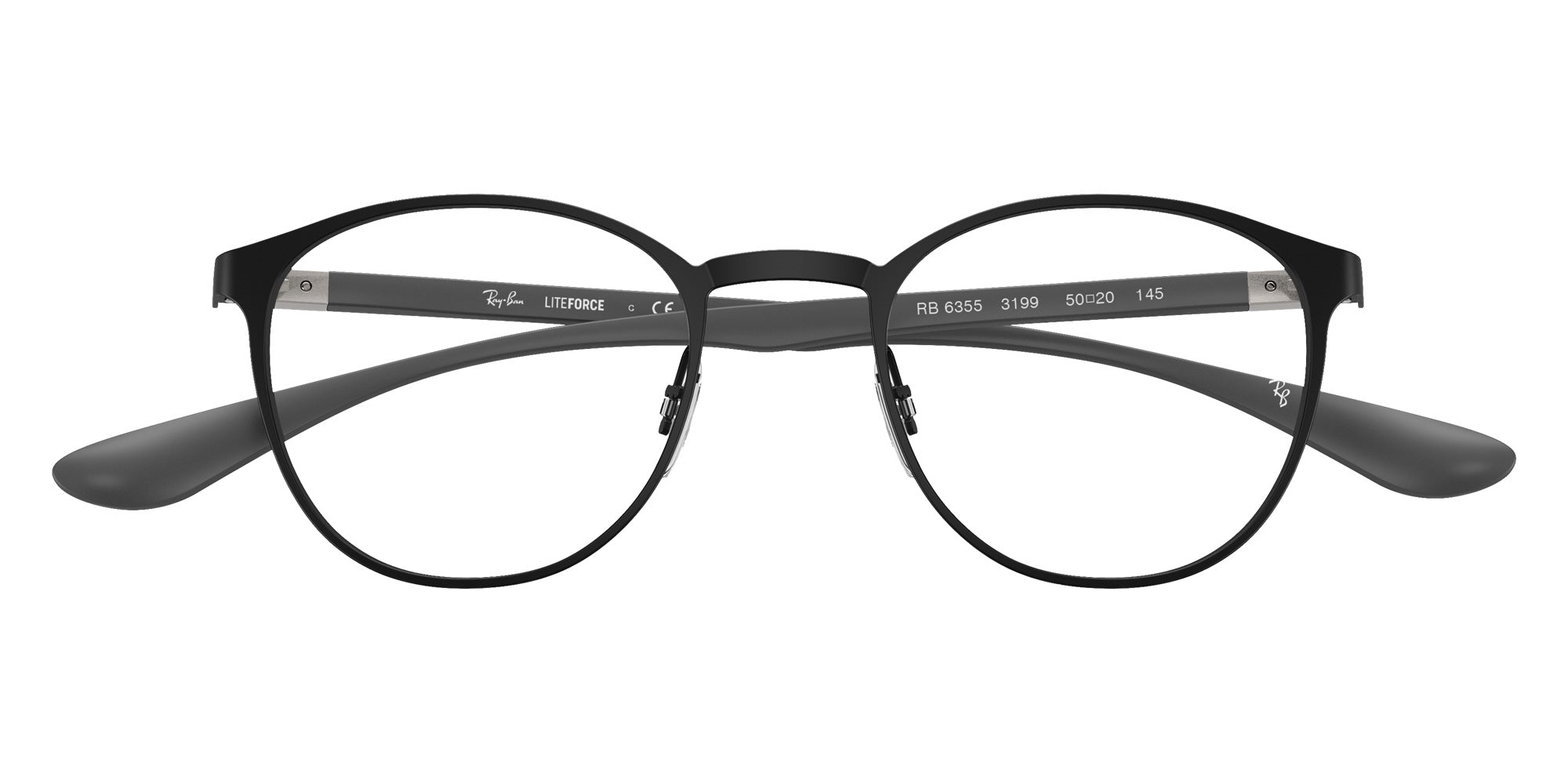 Ray-Ban RB6355 3199 50 - Matte Black #id:rx63553199_s:100125