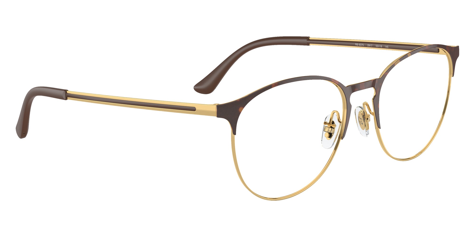 Ray-Ban RB6375 2917 53 - Havana on Gold #id:rx63752917_s:100120