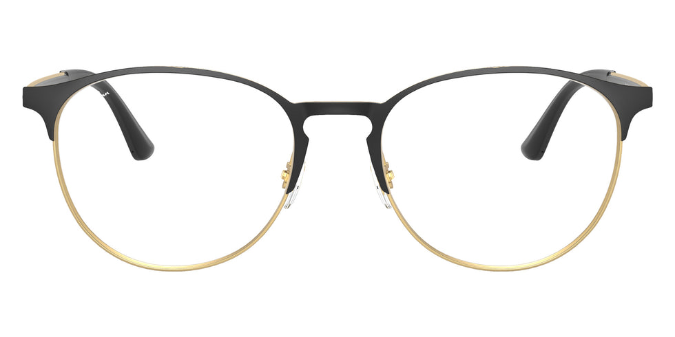 Ray-Ban RB6375 3051 53 - Black on Gold #id:rx63753051_s:102100