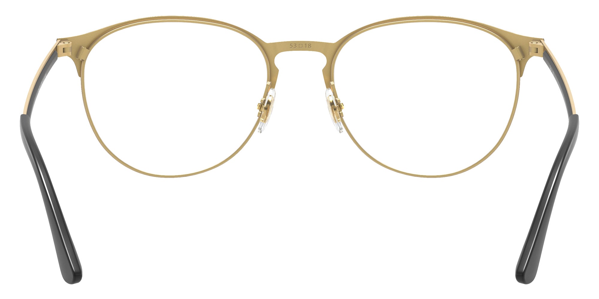 Ray-Ban RB6375 3051 53 - Black on Gold #id:rx63753051_s:102115