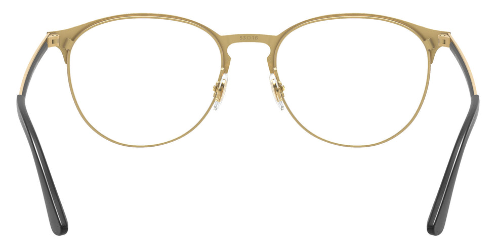 Ray-Ban RB6375 3051 53 - Black on Gold #id:rx63753051_s:102115