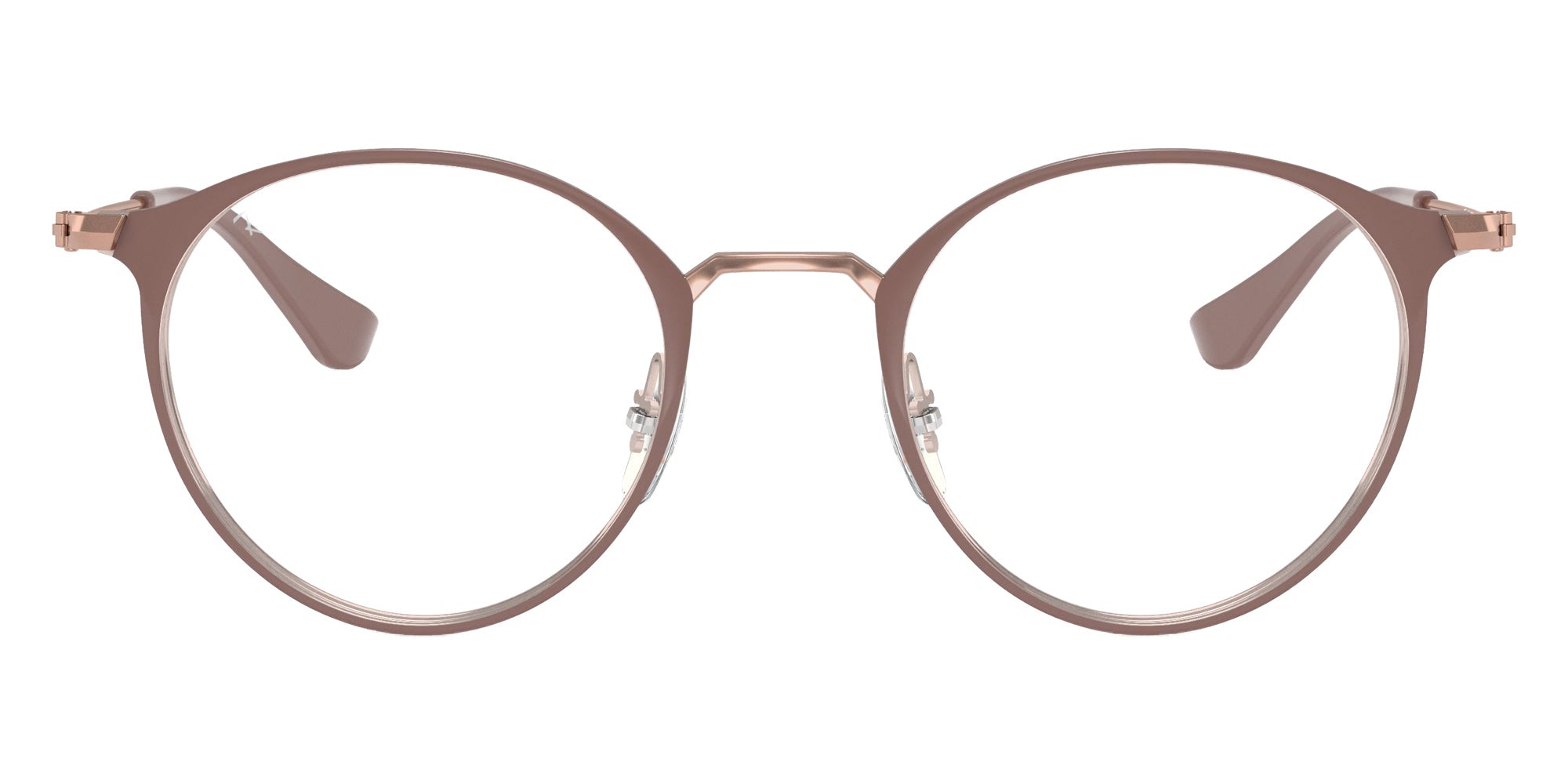 Ray-Ban RB6378 2973 49 - Light Brown #id:rx63782973_s:100100
