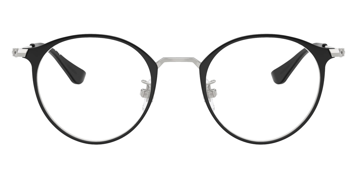 Ray-Ban RB6378F 2861 51 - Black on Silver #id:rx6378f2861_s:100100