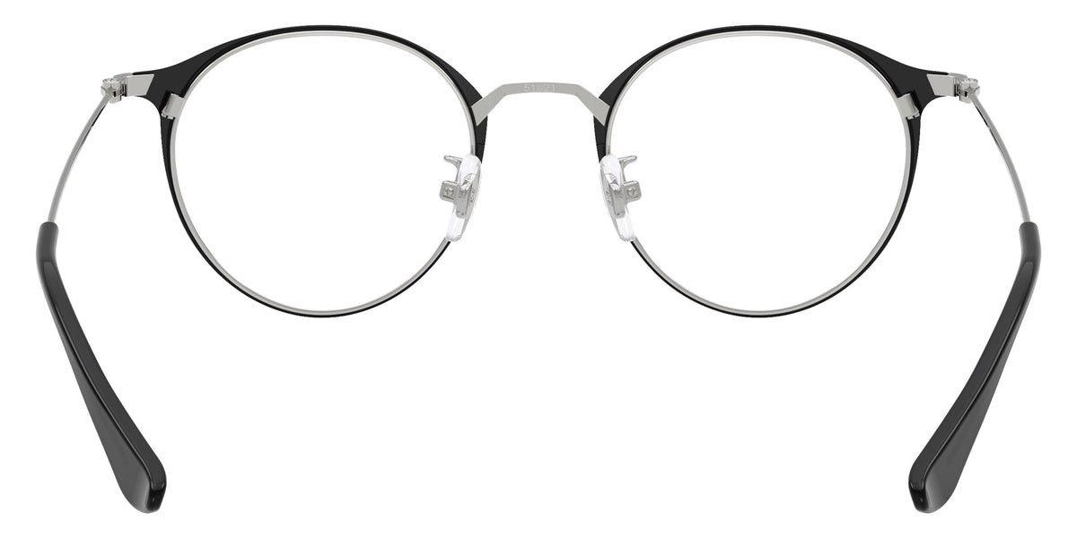 Ray-Ban RB6378F 2861 51 - Black on Silver #id:rx6378f2861_s:100115