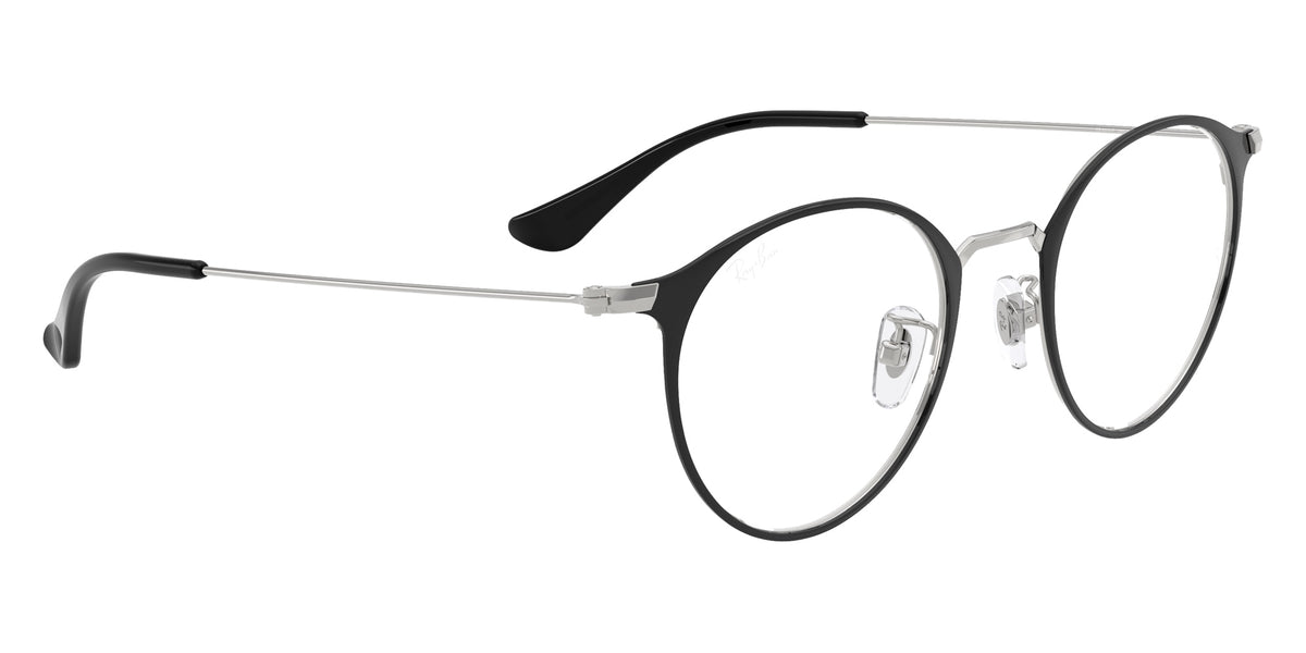 Ray-Ban RB6378F 2861 51 - Black on Silver #id:rx6378f2861_s:100120