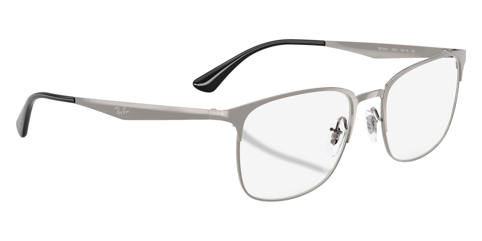 Ray-Ban RB6421 2553 52 - Brushed Gunmetal #id:rx64212553_s:100120
