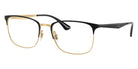 Ray-Ban RB6421 2890 52 - Black & Gold #id:rx64212890_s:106105