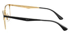 Ray-Ban RB6421 2890 52 - Black & Gold #id:rx64212890_s:106110
