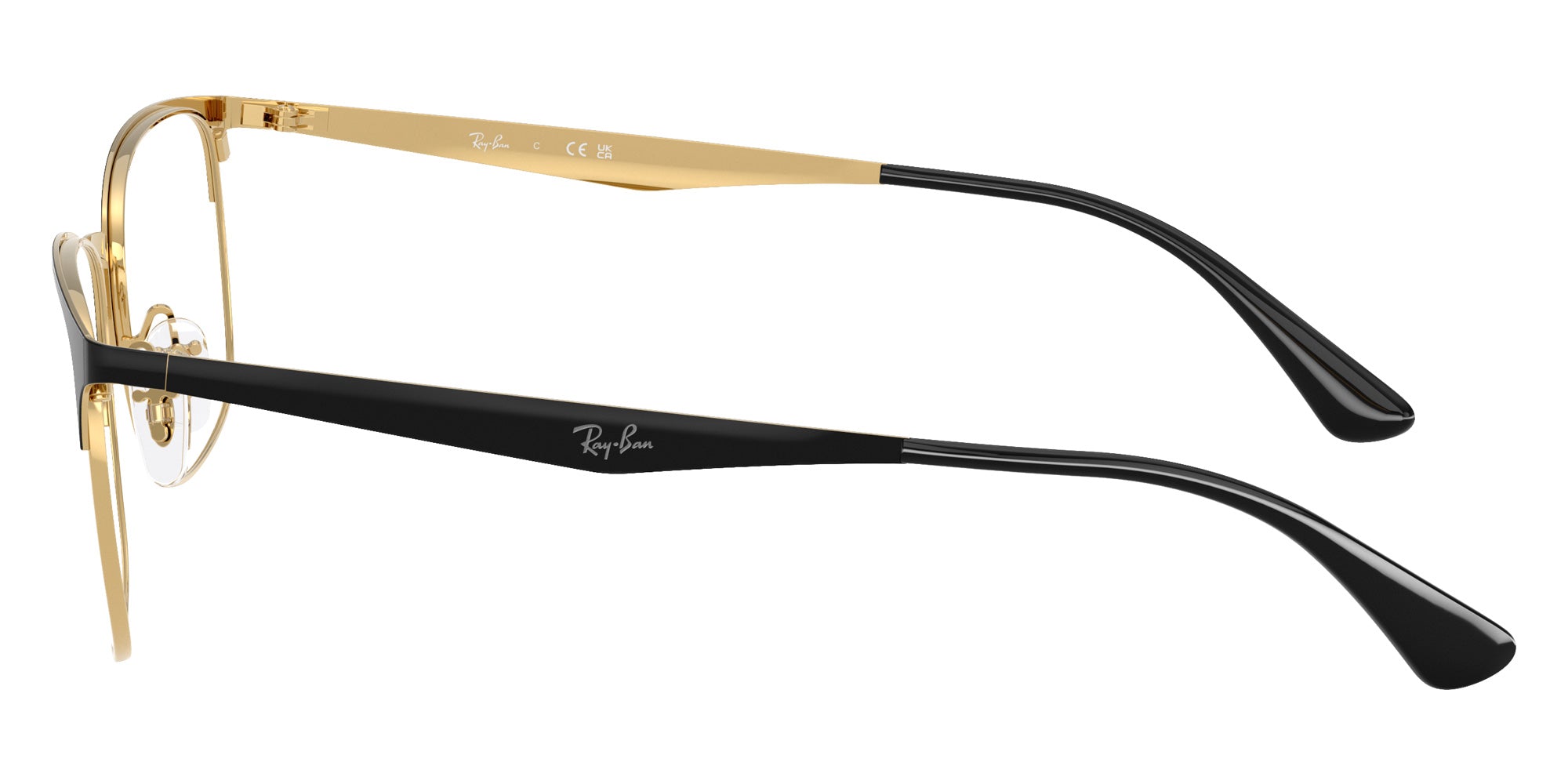Ray-Ban RB6421 2890 52 - Black & Gold #id:rx64212890_s:106110