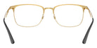 Ray-Ban RB6421 2890 52 - Black & Gold #id:rx64212890_s:106115