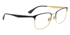 Ray-Ban RB6421 2890 52 - Black & Gold #id:rx64212890_s:106120