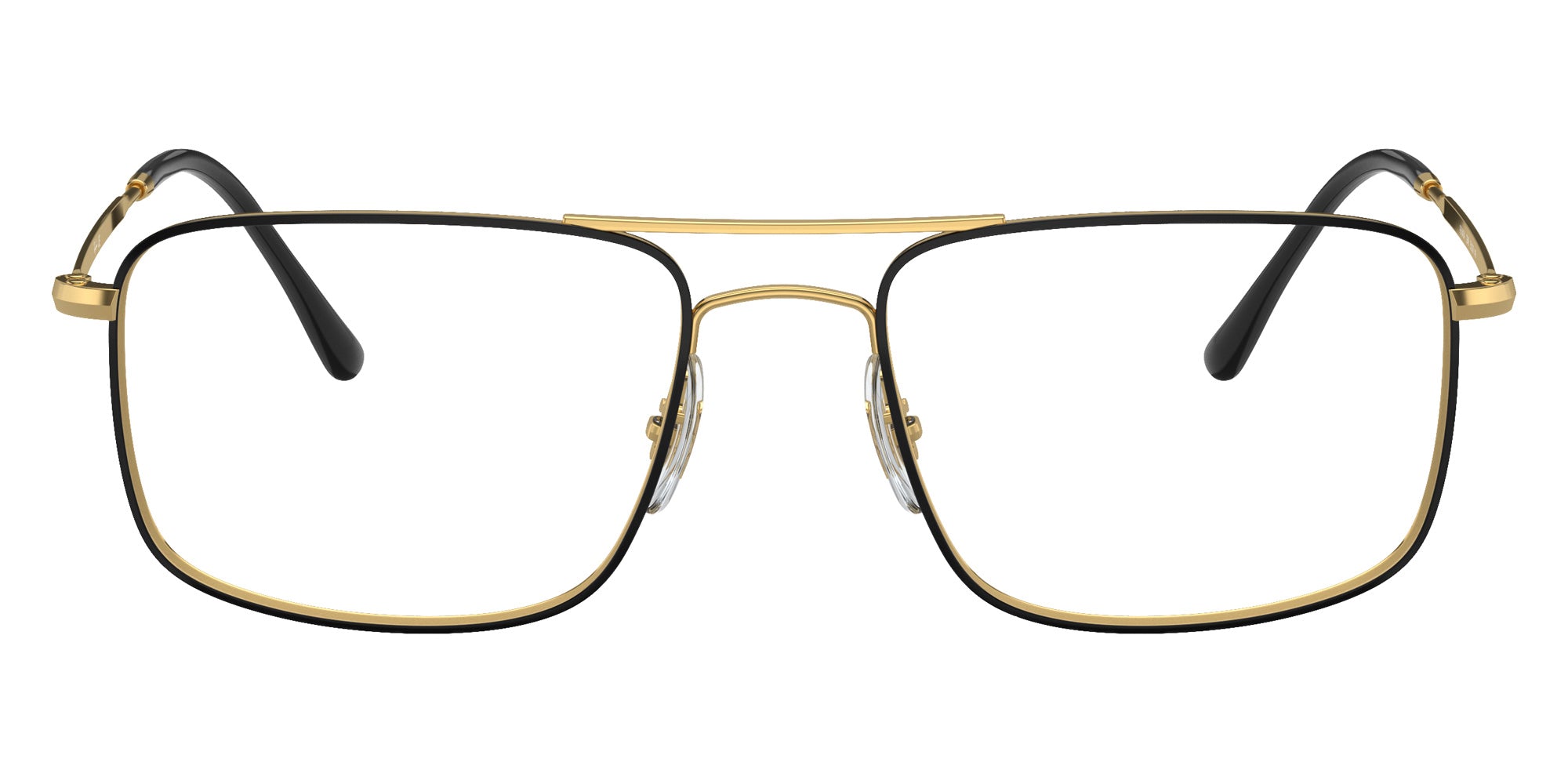 Ray-Ban RB6434 2946 53 - Black on Gold #id:rx64342946_s:100100
