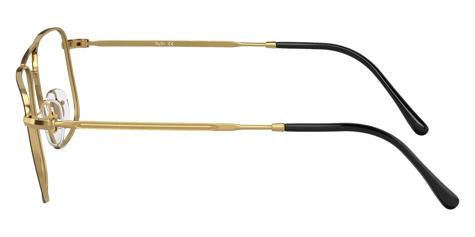 Ray-Ban RB6434 2946 53 - Black on Gold #id:rx64342946_s:100110