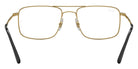 Ray-Ban RB6434 2946 53 - Black on Gold #id:rx64342946_s:100115