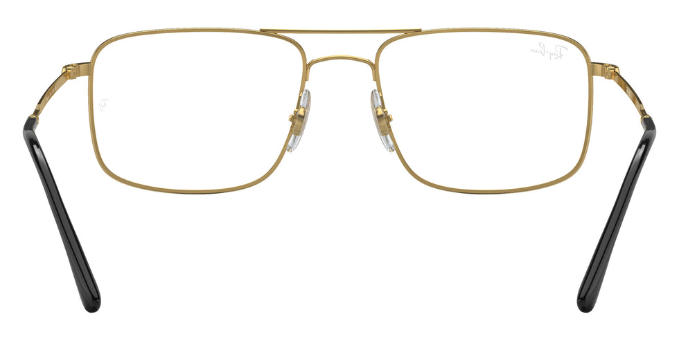 Ray-Ban RB6434 2946 53 - Black on Gold #id:rx64342946_s:100115