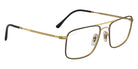 Ray-Ban RB6434 2946 53 - Black on Gold #id:rx64342946_s:100120