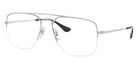 Ray-Ban RB6441 General Gaze 2501 56 - Silver #id:rx64412501_s:100105